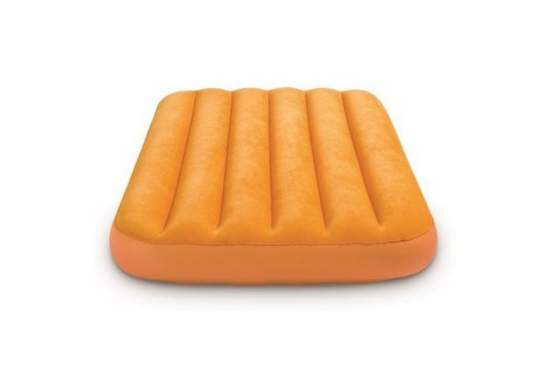 Intex 66803-orange, надувной матрас 157 x 88 x 18 см. Оранжевый