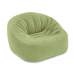 Intex 68576, надувне крісло 124 x 119 x 76 см, зелене