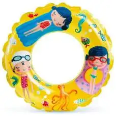 Intex 59242-yellow, надувной круг. Желтый. 61см, 6-10л Intex 59242-yellow, надувной круг. Желтый. 61см, 6-10л