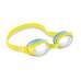 Intex 55611-yellow-blue, дитячі окуляри для плавання, жовто-блакитні, 3-8 лет