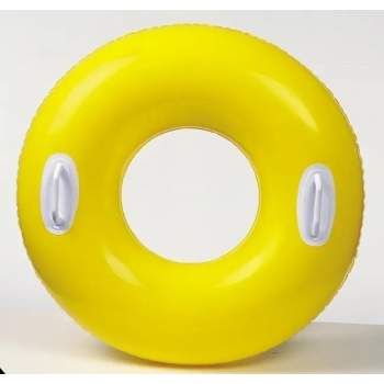 Intex 59258-yellow, надувний круг Жовтий. 76см від 8р