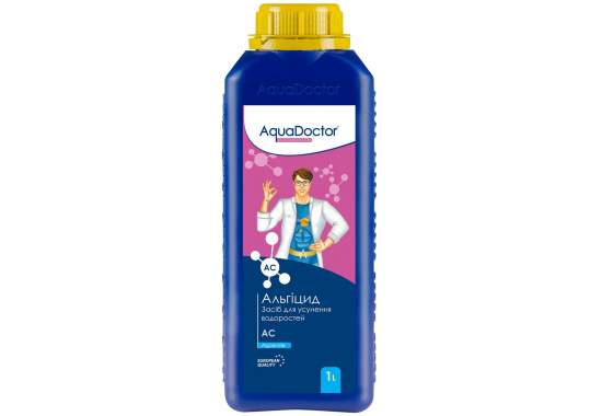 AquaDoctor AC-1, Algaecide. Альгіцид від водоростей, 1л