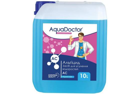 AquaDoctor AC-10, Algaecide. Альгіцид від водоростей, 10л