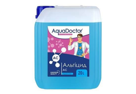 AquaDoctor AC-20, Algaecide. Альгицид от водорослей, 20л