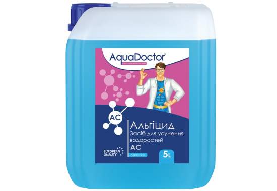 AquaDoctor AC-5, Algaecide. Альгицид от водорослей, 5л