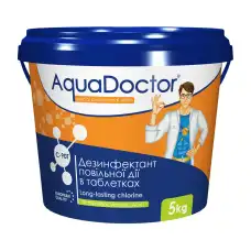 AquaDoctor C90T-5, Повільний Хлор, (200г x 25шт), 5кг