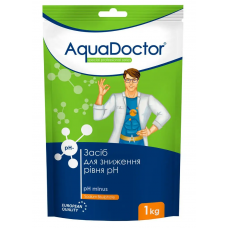 AquaDoctor PHM-1, pH Minus. Гранули, 1кг