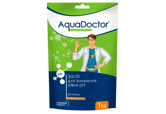 AquaDoctor PHM-1, pH Minus. Гранулы, 1кг