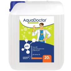 AquaDoctor PHML-20, pH Minus. Рідина, 20л