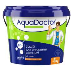 AquaDoctor PHM-5, pH Minus. Гранулы, 5кг