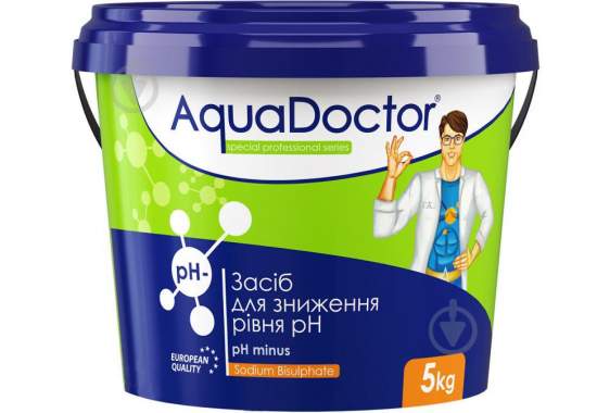 AquaDoctor PHM-5, pH Minus. Гранули, 5кг