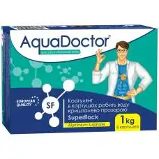 AquaDoctor SF-1, Коагулянт. Мішечки, 1кг