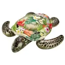 Intex 57555, надувной плотик 191 x 170 см. Морская Черепаха