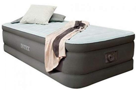 Intex 64472, надувная кровать 191 x 99 x 46 см