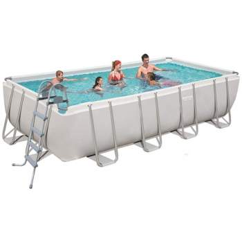 Bestway 56466, каркасний басейн 549 x 274 x 122 см Power Steel Rectangular