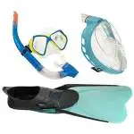Комплекты: Маски, трубки, ласты для плавания