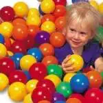 Шарики для бассейна