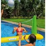 Воллейбольные сетки надувные для игры на воде