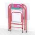BAMBI A19-FMG, Раскладные столик со стульчиком. Фламинго. Pink