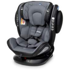 EL CAMINO ME 1045 Royal Dark Gray, Автокресло El Camino Evolution 360 Isofix Dark Gray