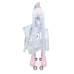 BAMBI M 3233 Rabbit Girl Pink, Стульчик для кормления Зайчик Pink