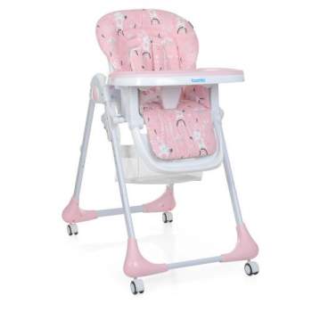 BAMBI M 3233 Rabbit Girl Pink, Стульчик для кормления Зайчик Pink