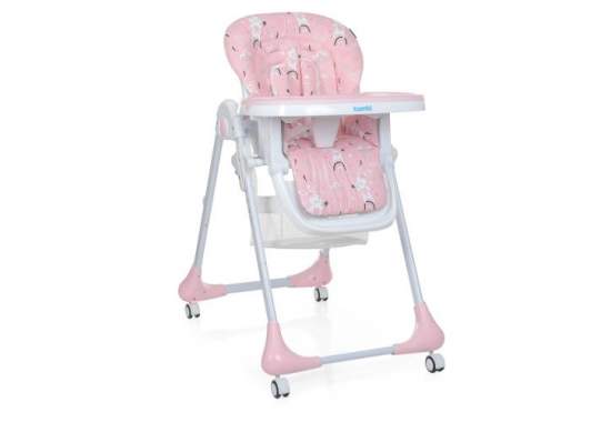 BAMBI M 3233 Rabbit Girl Pink, Стульчик для кормления Зайчик Pink