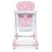 BAMBI M 3233 Rabbit Girl Pink, Стульчик для кормления Зайчик Pink