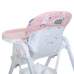 BAMBI M 3233 Rabbit Girl Pink, Стульчик для кормления Зайчик Pink