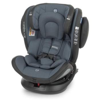 EL CAMINO ME 1045 Denim Blue, Автокресло El Camino Evolution 360 Isofix denim blue