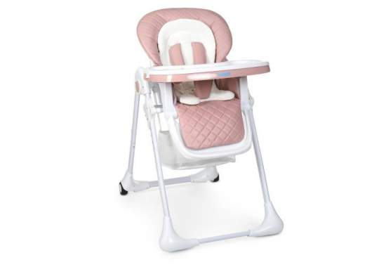 BAMBI M 3890 Rosette QT, Стульчик для кормления Bambi, розовый