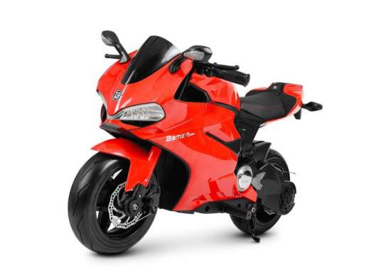 Bambi Racer M 4262EL-3, Детский мотоцикл Bambi Ducati, красный