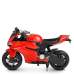 Bambi Racer M 4262EL-3, Детский мотоцикл Bambi Ducati, красный