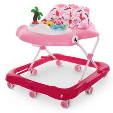 EL CAMINO ME 1052 Pink, Детские ходунки EL Camino Happy, розовый