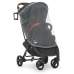 EL CAMINO M 3910 Denim Dark Gray, Прогулочная коляска El Camino Yoga ll Denim Ash Blue, черная