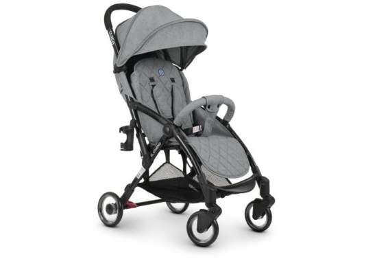 EL CAMINO ME 1058 Gray, Прогулочная коляска El Camino Wish Gray