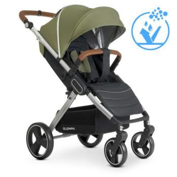 EL CAMINO ME 1053 Khaki, Коляска детская ME 1053 DYNAMIC v.2 Khaki