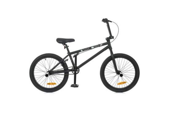 G20BMXDEEP S20.2, Велосипед спортивный Profi 20" трюковый, графит