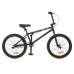 G20BMXDEEP S20.2, Велосипед спортивный Profi 20" трюковый, графит