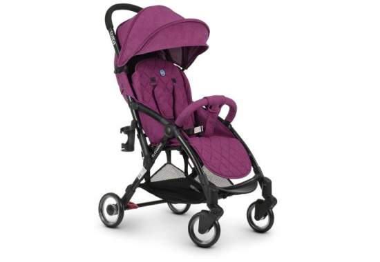 EL CAMINO ME 1058 Purple, Прогулочная коляска El Camino Wish, фиолетовый