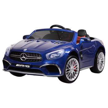 M 3583EBLRS-4, Детский электромобиль Mercedes, синий