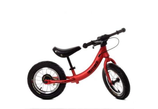 PROF1 KIDS M 5450A-1, Беговел детский PROFI KIDS 12д., красный