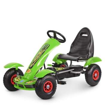 Bambi kart M 1450-5, Карт детский Bambi Злёный