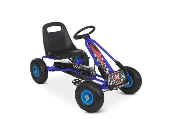 Bambi kart M 0645(2)-4, Карт детский Bambi Синий