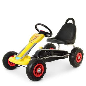 Bambi kart M 1564-6, Карт детский Bambi Жёлтый