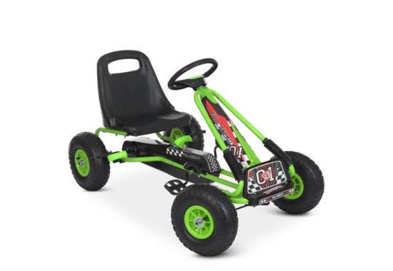 Bambi kart M 0645(2)-5, Карт детский Bambi Зелёный