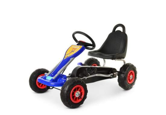 Bambi kart M 1564-4, Карт детский Bambi Синий