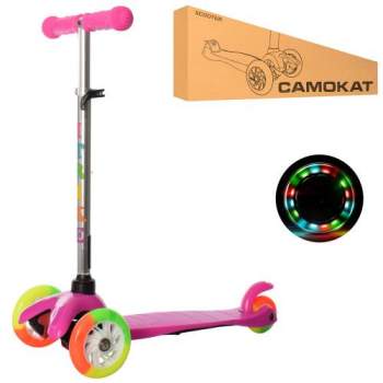 iTrike BB3-013-4-A-P, Самокат BB 3-013-4-A-P