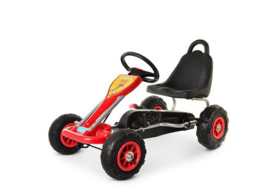 Bambi kart M 1564-3, Карт детский Bambi Красный