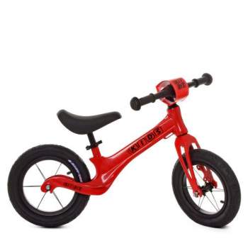 PROF1 KIDS SMG1205A-2, Беговел детский PROFI KIDS 12 д., красный